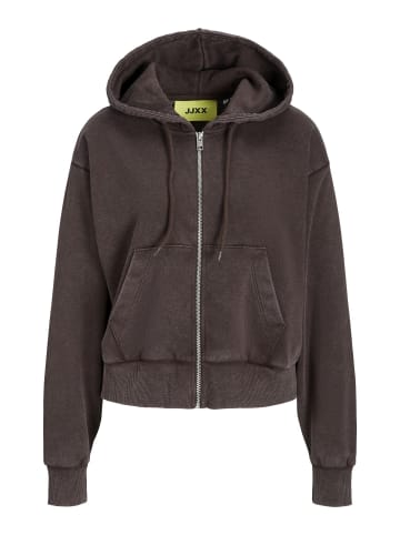 JJXX Kapuzenpullover in Seal Brown