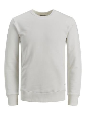Jack & Jones Sweatshirt in Cloud Dancer