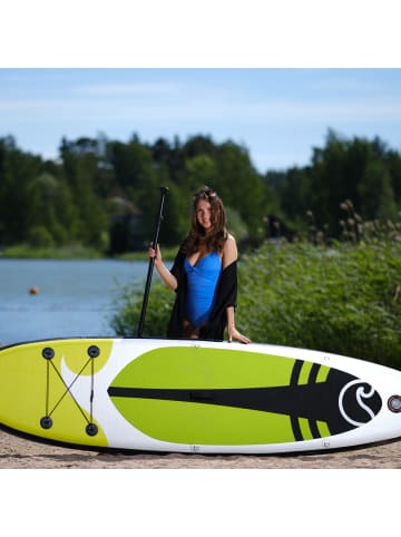 Deep Sea 2er-Set: SUP Board Set Pro in Gelb 300cm