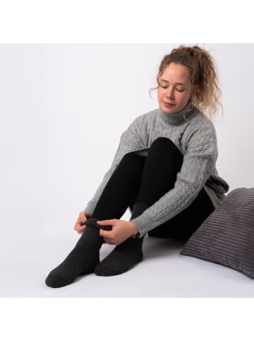 Occulto 2er Pack Ultra Thermosocken Yuki in Schwarz