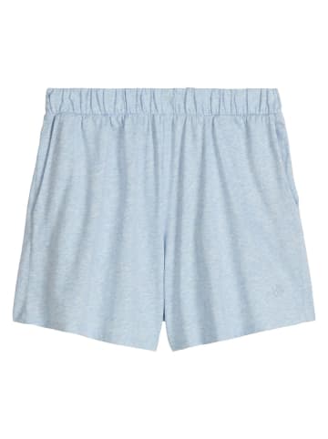 Marc O'Polo Pyjamashorts Mix N Match in light blue melange
