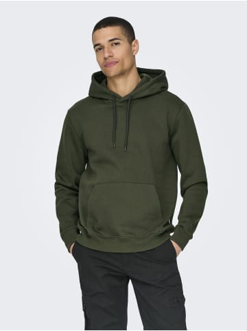ONLY & SONS Kapuzenpullover in Rosin 1