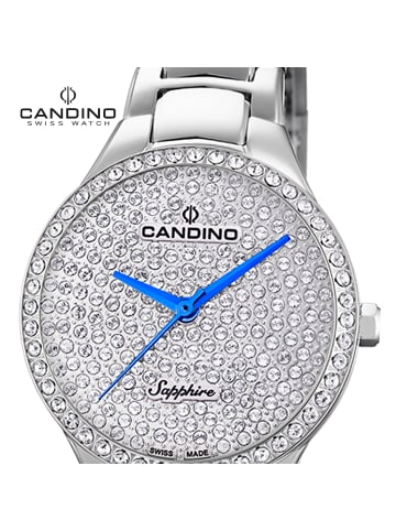 Candino Analog-Armbanduhr Candino Elegance silber klein (ca. 30mm)