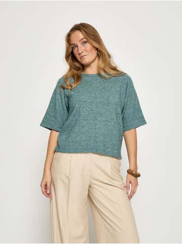 Peppercorn Bluse in North Atlantic Mel.