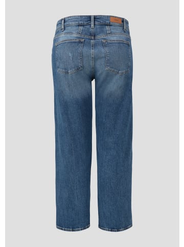 s.Oliver Jeans-Hose 7/8 in Blau