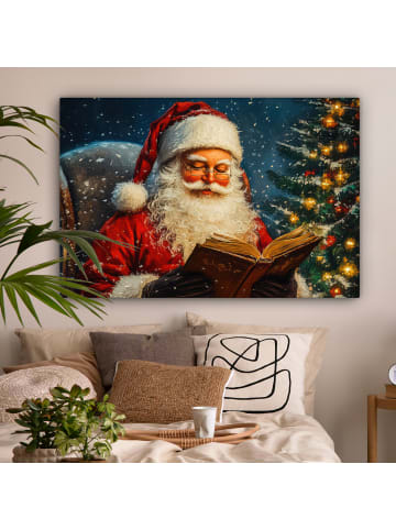 MuchoWow Leinwand Bilder Bordeaux