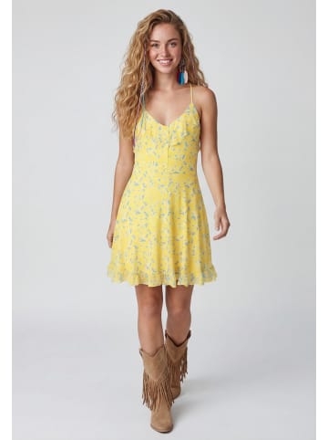 IZIA Women Dress in yellow