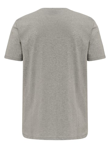 Hummel T-Shirt Hmlred Herren in GREY MELANGE