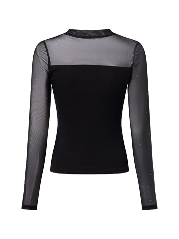 Noisy may Langarmshirt NMMaya in schwarz