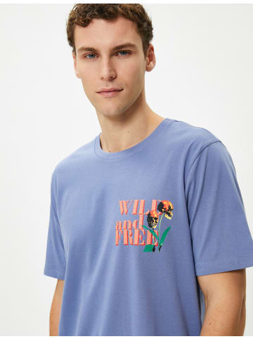 KOTON T-shirt in Lila