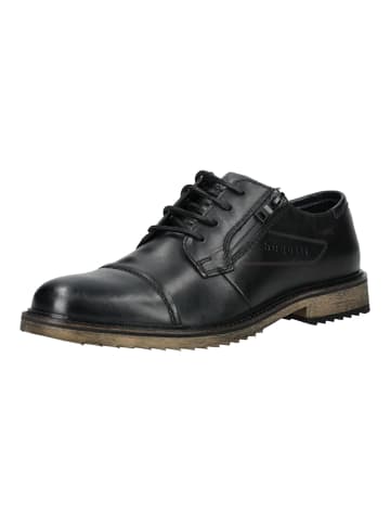 Bugatti Businessschuhe in Schwarz