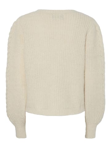 Pieces Strickjacke in Birch