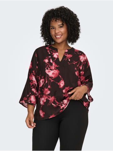 ONLY Carmakoma Top in Black Coffee