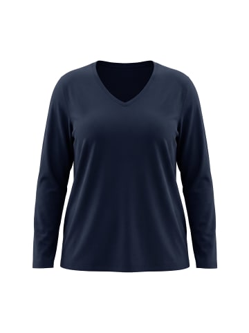 Ulla Popken Shirt in marine