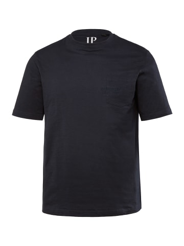 JP1880 Kurzarm T-Shirt in navy blau