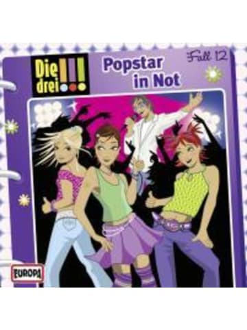 United Soft Media Die drei !!! 12. Popstar in Not (drei Ausrufezeichen)