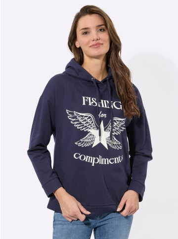 WITT WEIDEN Sweatshirt in marine