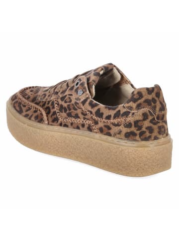 Palado Plateau Sneaker in braun