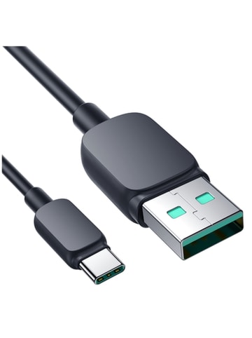 Joyroom Joyroom Multi Color Series A14 USB-A USB-C 3A Kabel 1.2m