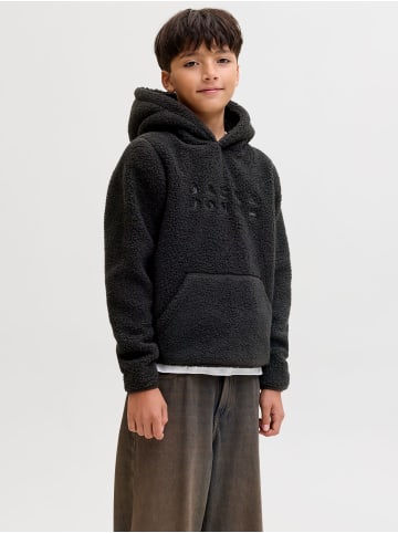 JACK & JONES Junior Kapuzenpullover in Black