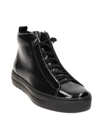 Paul Green Sneaker High in Schwarz