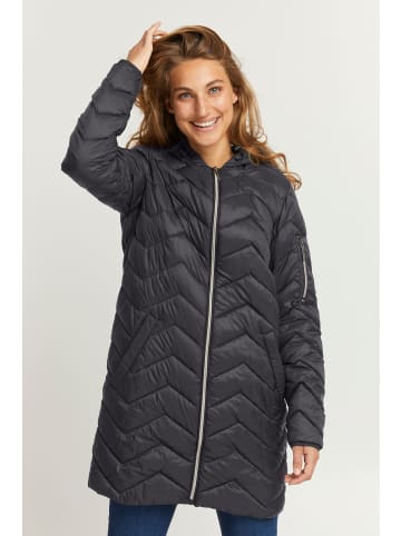Fransa Steppmantel FRBAPADDING 7 Outerwear - 20610539  Steppmantel mit Kapuze in schwarz