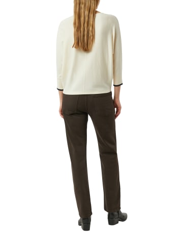 comma Strickpullover in beige - 0001