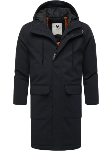 ragwear Wintermantel Mr Them Long in Black25