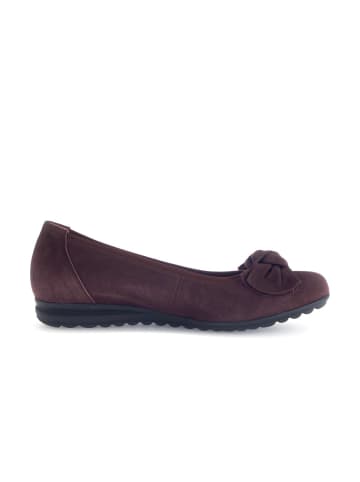 Gabor Sportliche Ballerinas in lila