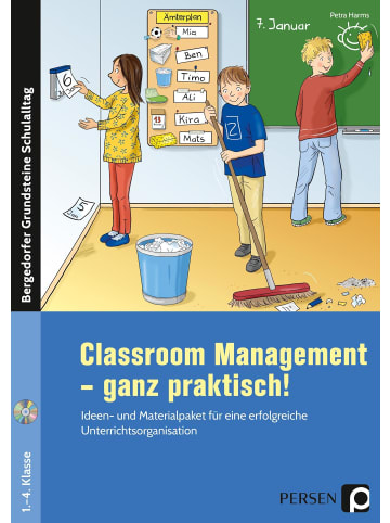 Persen Verlag i.d. AAP Classroom Management - ganz praktisch! | Ideen- und Materialpaket für eine...