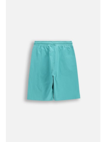Coccodrillo Kurze Baumwollshorts in türkis