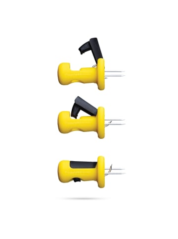 Dreamfarm Maiskolbenhalter LOCKORNS, 4er Set