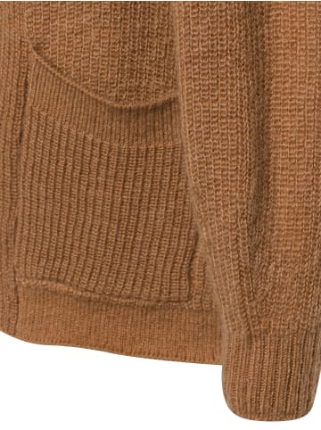 IPURI Strickhülle in camel - 0002