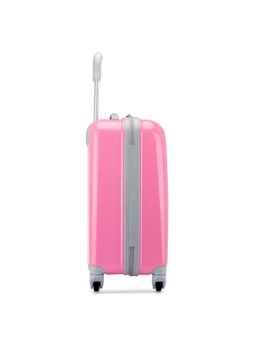 Roncato Looney Tunes 4 Rollen Kindertrolley 50 cm in bugs bunny rosa