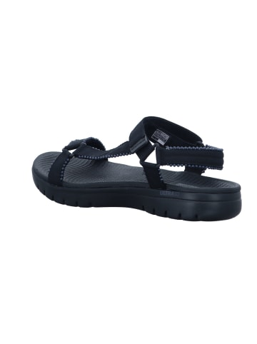 Skechers Outdoorsandalen in black/black