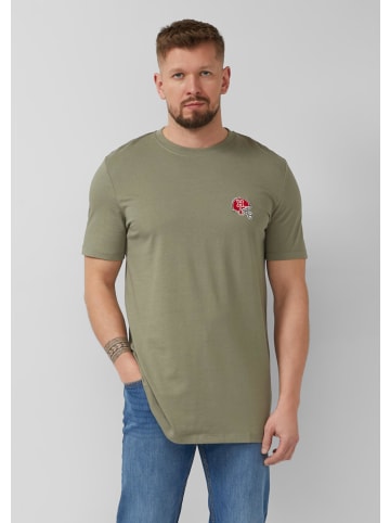 s.Oliver T-Shirt in 78D5_olivgrün