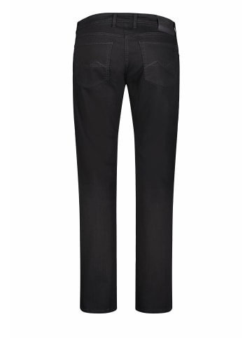 MAC HOSEN Straight Leg Jeans für Herren in schwarz