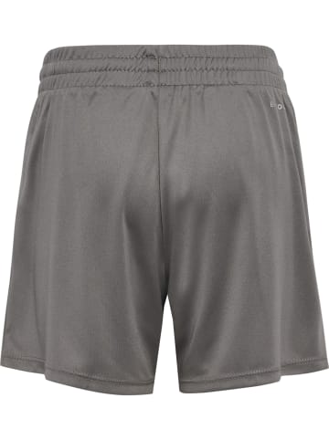 Hummel Kurze Hose Hmlessential Kinder in STEEL GRAY