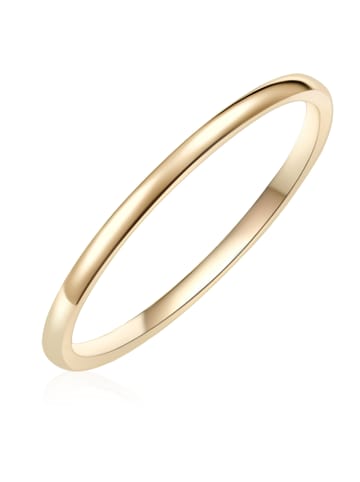 Glanzstücke München Ring Sterling Silber in gelbgold