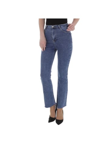 Ital-Design Jeans in Blau