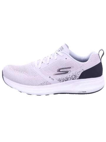 Skechers Laufschuh GO RUN RIDE 8 in light gray/black