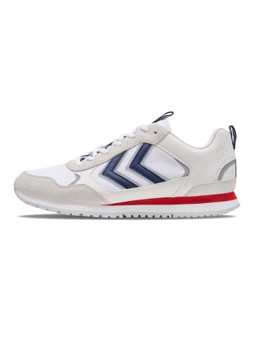 Hummel Schnürsenkel Sneaker Fallon Ogc Erwachsene in WHITE/NAVY/RED