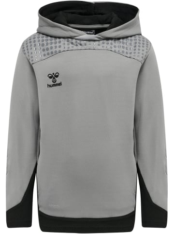 Hummel Hummel Hoodie Hmllead Multisport Kinder in GREY MELANGE