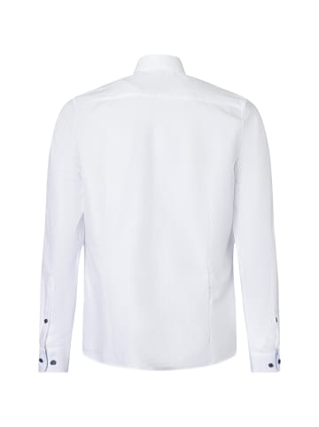 Finshley & Harding Herren Businesshemd in weiß