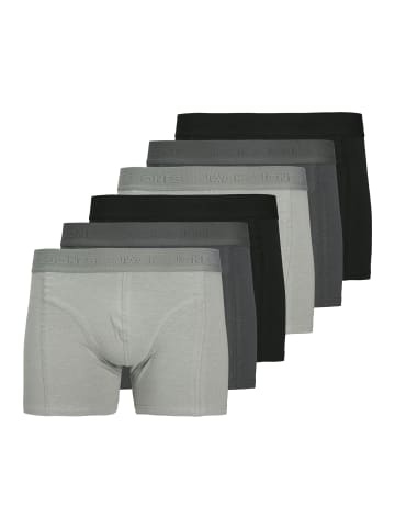 Jack & Jones Retro Short / Pant Ordinary in Schwarz / grau