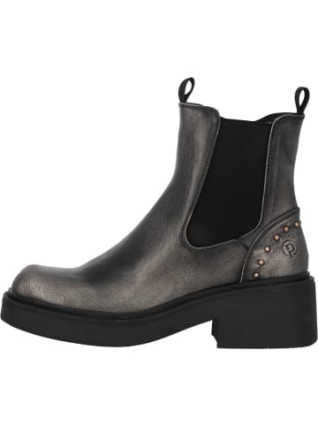 palado Stiefel, Stiefeletten & Boots in BLACK/SILBER