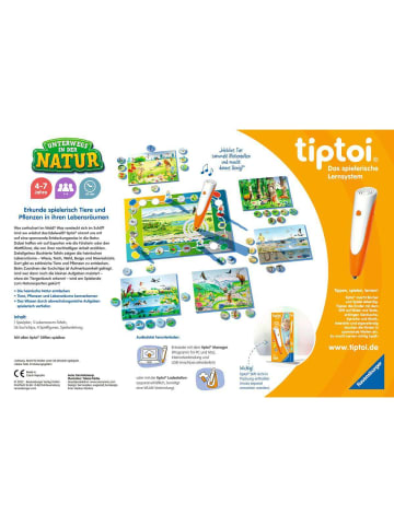 Ravensburger Lernspiel tiptoi® Unterwegs in der Natur 4-7 Jahre in bunt