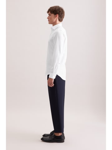 Seidensticker Business Hemd Slim in Weiß