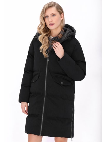 DreiMaster Women Coat in black