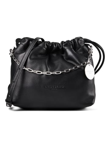 Liebeskind Berlin Lya Umhängetasche Leder 22 cm black